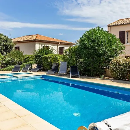 Vol - Au - Vent - Cheerful 5-bedroom With Pool Marseillan (Herault)