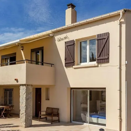 Vol - Au - Vent - Cheerful 5-bedroom With Pool Дом отдыха Марсейан