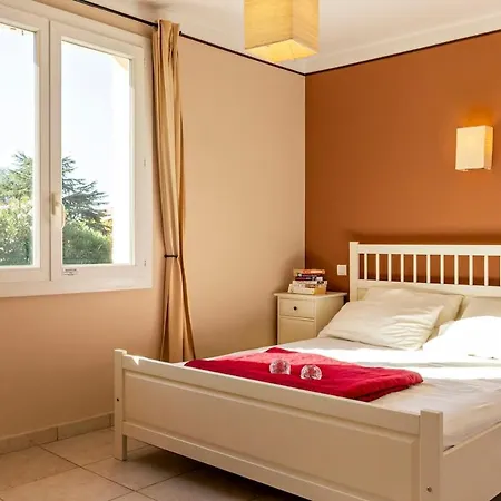 Сasa de vacaciones Vol - Au - Vent - Cheerful 5-bedroom With Pool Marseillan (Herault)